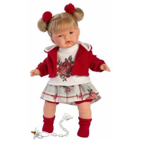 Интерактивная кукла Llorens Жоель, 38 см, L 38556