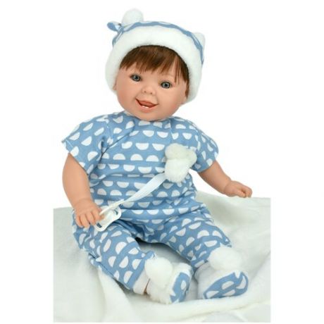 Кукла Marina&Pau Pillines Baby 45 см 1012