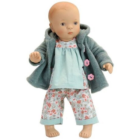 Кукла Petitcollin Baby Bibichou Camille (Петитколлин Бибишу Камилла в кроватке)
