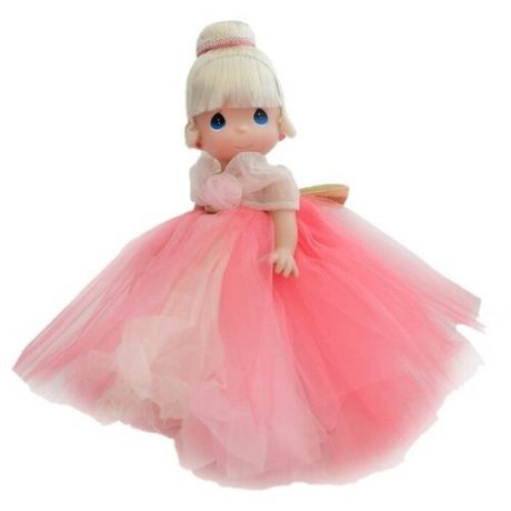 Кукла Precious Moments "Драгоценная в розовом", блондинка 30 см
