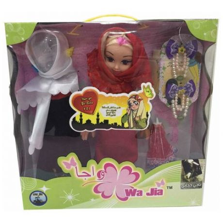 Кукла "Wa Jia" с аксессуарами (свет, звук, в ассортименте) JQ114471/06-2