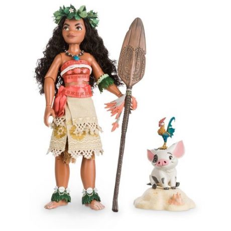 Кукла Disney Moana Limited Edition Doll - Island girl (Дисней Моана островитянка Лимитированная серия)