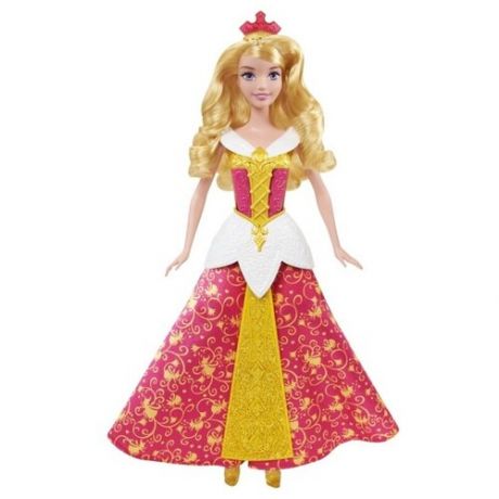 Кукла Принцесса Диснея Аврора Волшебное платье