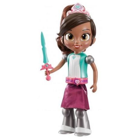 Интерактивная кукла Vivid Imaginations Принцесса Нелла: 2 в 1, 34 см, 11295
