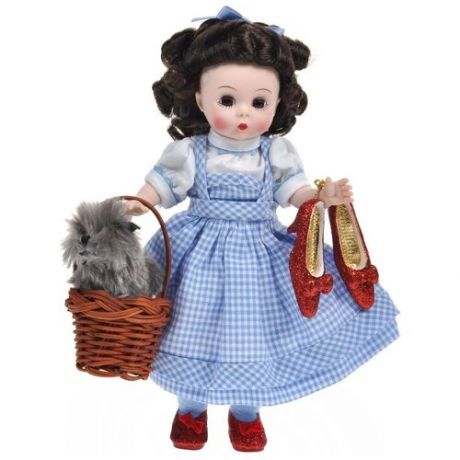 Коллекционная кукла Madame Alexander Элли и Тотошка, 20 см, 46360