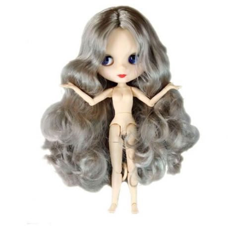Кукла Блайз (Blythe) пепельные волосы