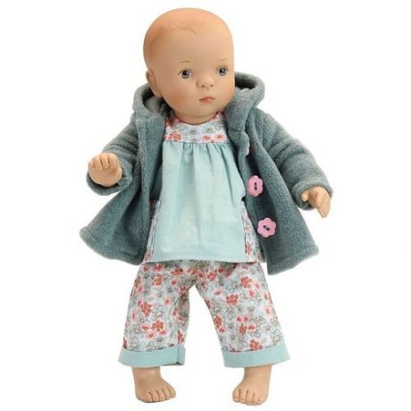 Petitcollin Petitcollin Виниловая кукла Петитколлин Бибишу - Камилла (35 см) (Petitcollin Doll 35 cm Bibichou Camille)