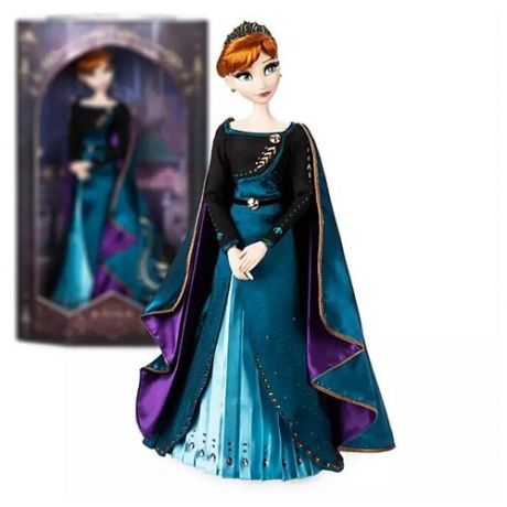 Кукла Disney Queen Anna Limited Edition Doll – Frozen 2 (Дисней Королева Анна Лимитированная серия - Холодное сердце 2- 43 см)