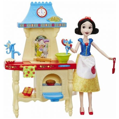 Кукла Белоснежка и кухня Принцессы Диснея