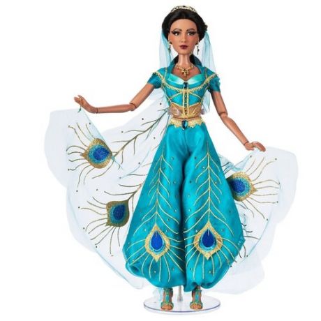 Кукла Disney Jasmine Limited Edition Doll - Aladdin - Live Action Film - 17 (Дисней Жасмин Лимитированная серия - Аладин- 43 см)