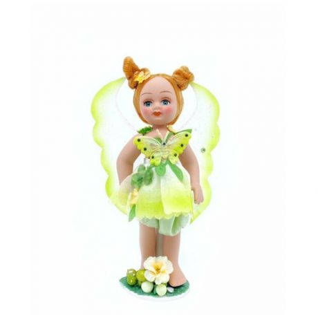 Кукла керамическая BLT Фея в зеленом 19 см
