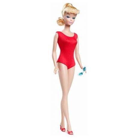 Кукла Barbie Let’s Play — Blonde (Барби Давай Поиграем + 4 комплекта одежды Блондинка)