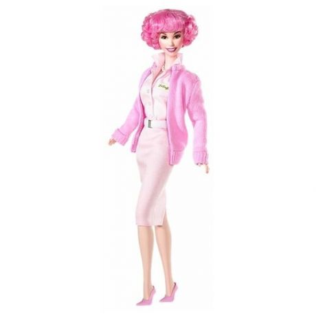 Кукла Grease Frenchy Barbie Doll ( Race Day ) (Барби Френчи из фильма Бриолин песня День гонок)