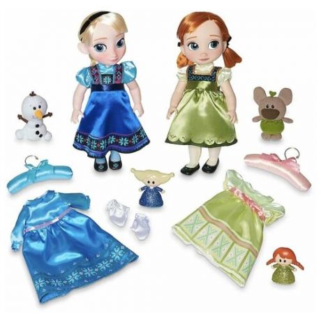 Игровой набор поющих классических кукол Эльза и Анна от Disney