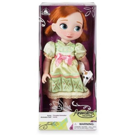 Кукла Анна от Disney Animators Collection