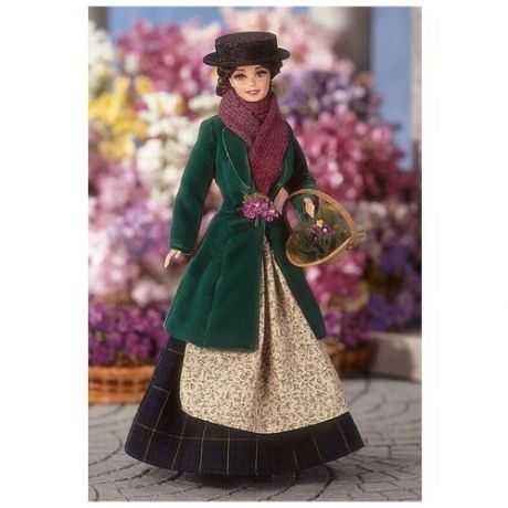 Кукла Barbie as Eliza Doolittle from My Fair Lady as the Flower Girl (Барби Элиза Дулитл из Моя прекрасная леди в роли Цветочницы)