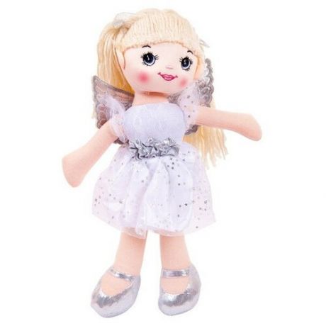 Кукла мягконабивная, балерина, 30 см, цвет белый, игрушка Sander M6005