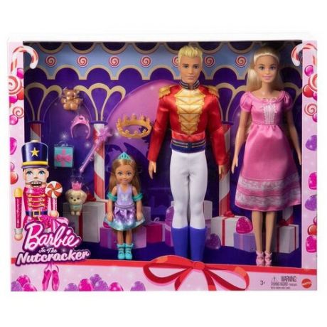 Игровой набор Mattel Barbie Щелкунчик
