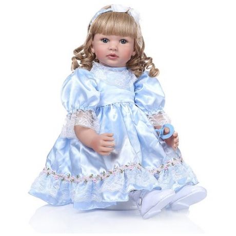 Мягконабивная кукла Реборн девочка Голди, 60 см