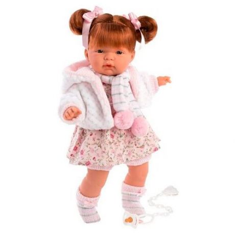 Кукла Кейт 38 см, звук Llorens