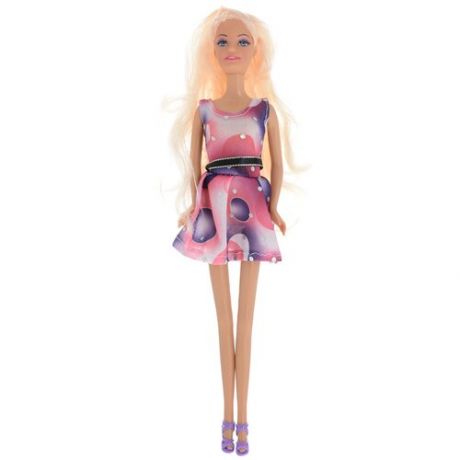 Кукла Toys Lab Ася A-Style Блондинка в платье со стразами, 28 см, 35052