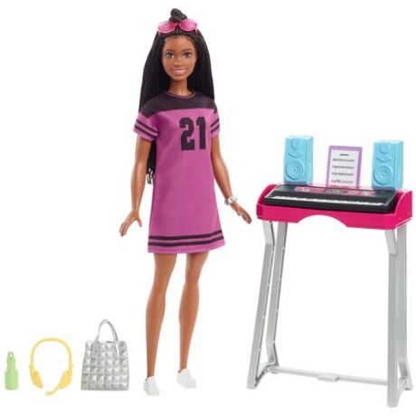 Mattel Barbie Бруклин с аксессуарами GYG40