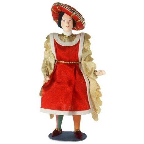 Кукла коллекционная Потешного промысла Граф Парис