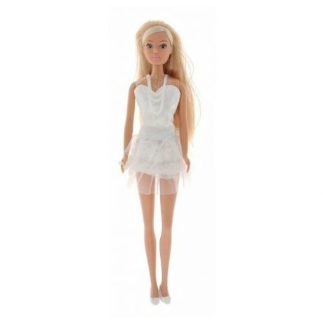 Кукла Steffi Love Штеффи в белом летнем платье, 29 см, 5730662