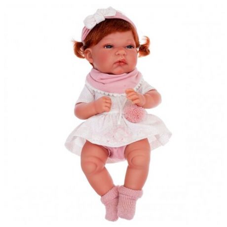Кукла Antonio Juan Альберта в розовом, 33 см, 6032