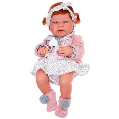 Кукла Antonio Juan Элис в розовом, 42 см, 5076