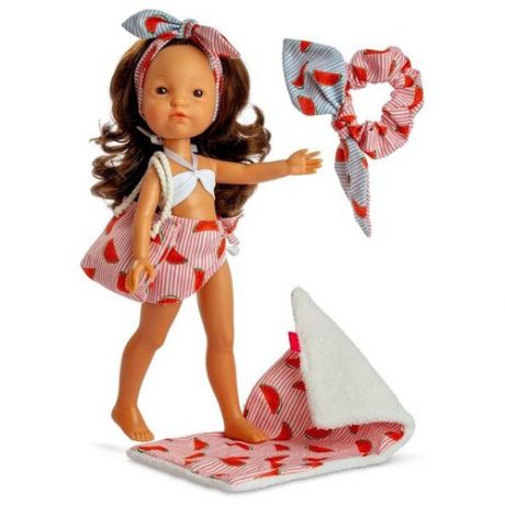 Кукла Berjuan Fashion Girl в купальнике, 35 см, 12130