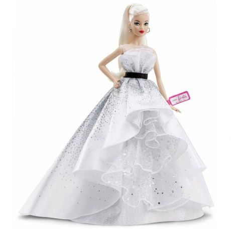 Кукла Barbie 60th Anniversary Barbie Алмазный юбилей Барби, FXD88