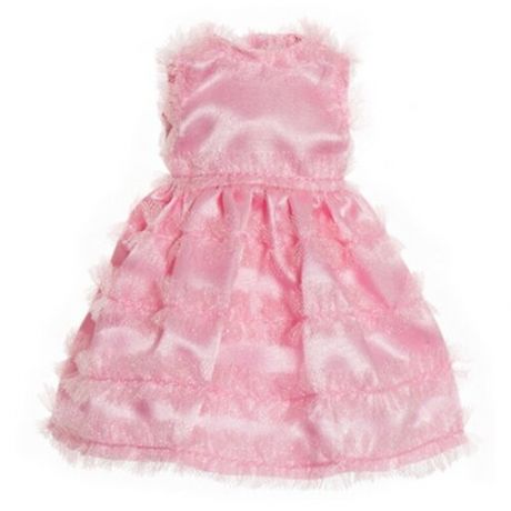 Наряд Kidz N Cats Rose dress with tulle ruffles (Платье с рюшами из тюля для кукол Кидз Н Катс 21 см)