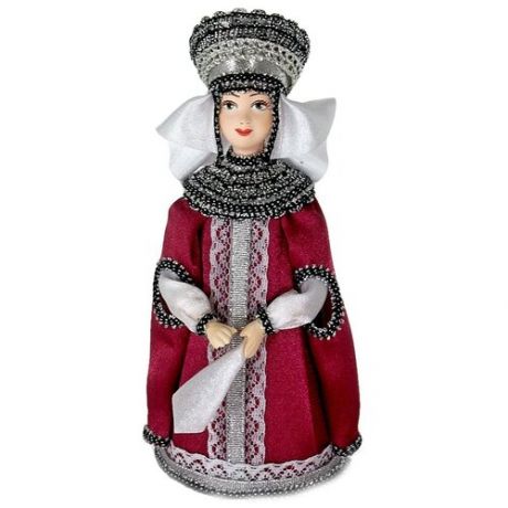 Кукла коллекционная Потешного промысла Маленькая царевна.