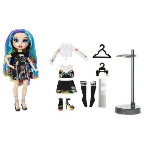 MGA Entertainment Кукла Rainbow High Amaya Raine – Rainbow Fashion Doll - Девочка с волосами цвета пастельная радуга 572138
