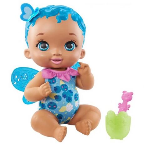 Кукла Mattel My Garden Baby Малышка-фея Ягодный обед GYP01