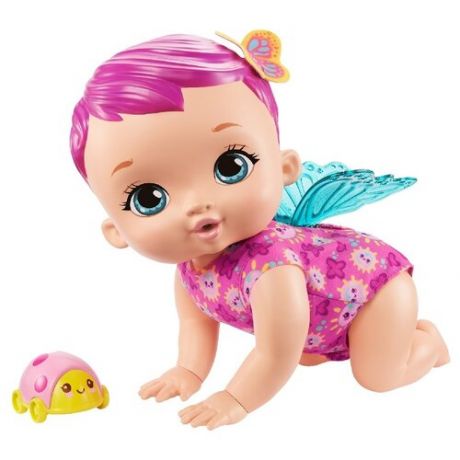 Кукла Mattel My Garden Baby Малышка-бабочка Детские забавы, 30 см, GYP31