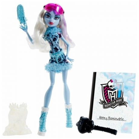 Кукла Monster High Художественный класс Эбби Боминейбл, 27 см, BDF13