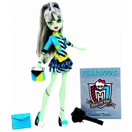 Кукла Monster High Фотосессия Фрэнки Штейн, 27 см, Y7697