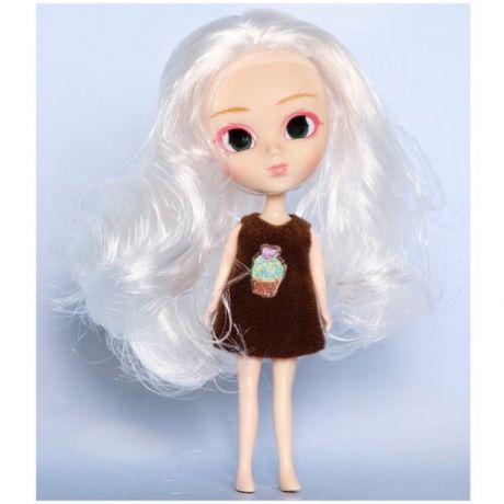 Blythe Blythe Кукла Мини Блайз - В футболке, Mini Blythe