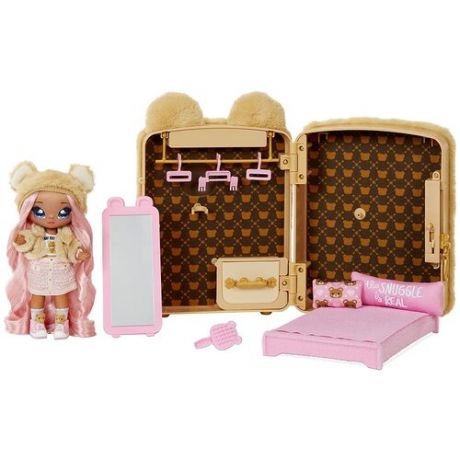 Кукла Na! Na! Na! 3-in-1 Backpack Bedroom Sarah Snuggles, 19 см, 575702