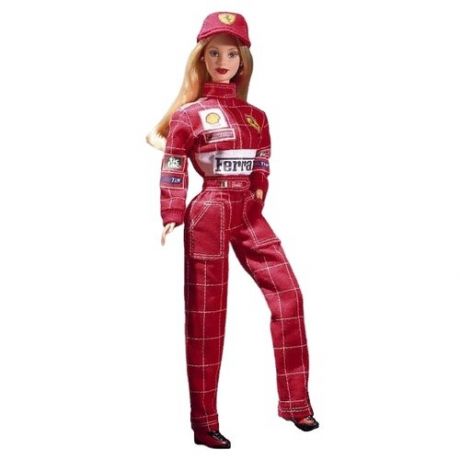 Кукла Barbie Скудерия Феррари, 29 см, 25636