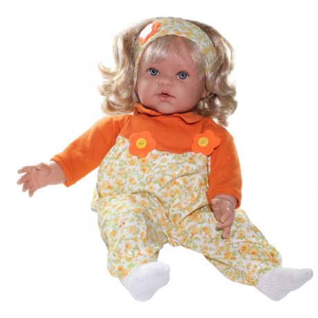 Кукла Lamagik Сьюзи в оранжевой пижаме, 47 см