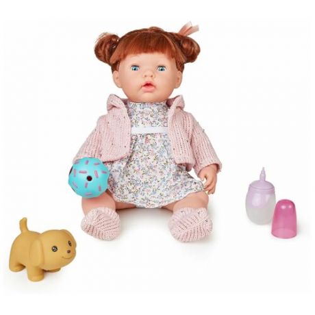 Интерактивная кукла Happy Baby Василиса, 40 см, 331864