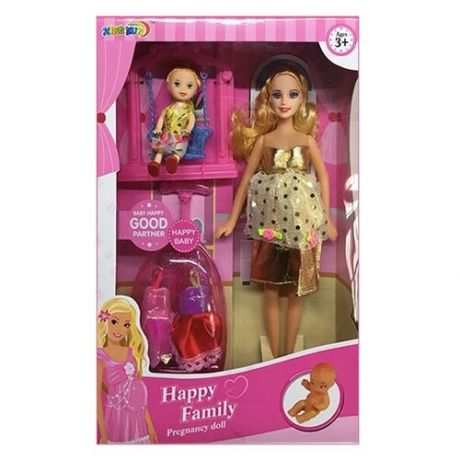 Кукла (беременная) с аксессуарами, 200650091