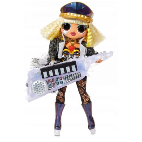 Кукла L.O.L. Surprise OMG Remix Rock Fame Queen, 25 см, 577607