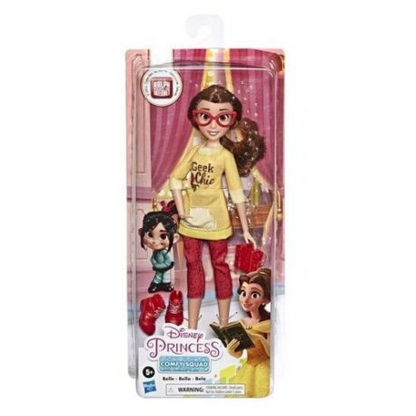 Кукла Hasbro Disney Princess Comfi squad Белль