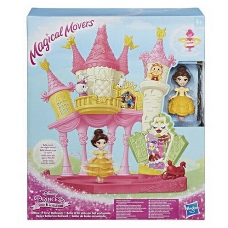 Игровой набор Hasbro Disney Princess Дворец Бэлль