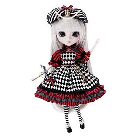 Интерактивная кукла Pullip Алиса в Стране чудес Алиса Оптический Обман 31 см P-195