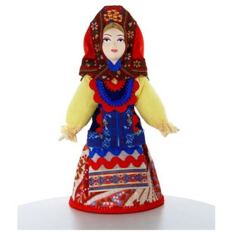 Кукла коллекционная Потешного промысла в Традиционном праздничном костюме